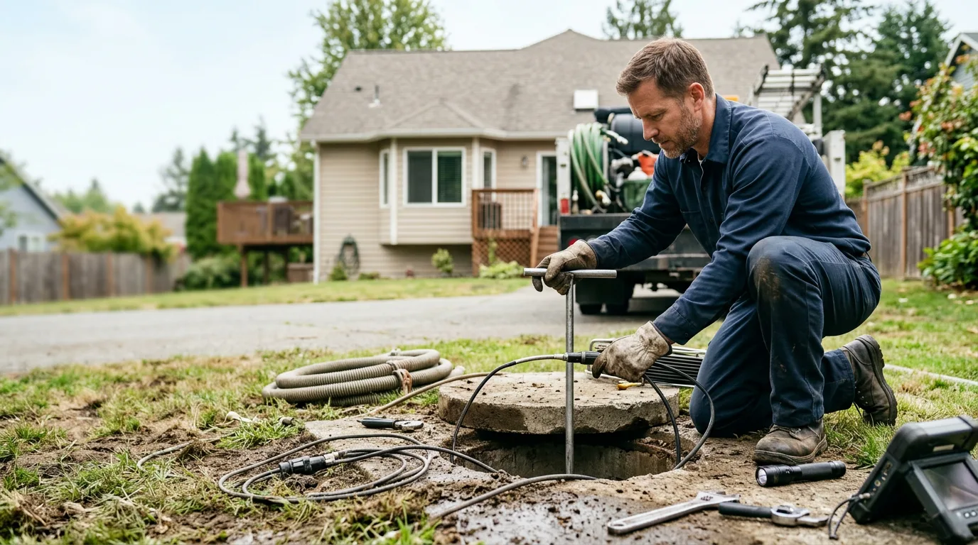 Septic Tank Pumping in Kennesaw, GA